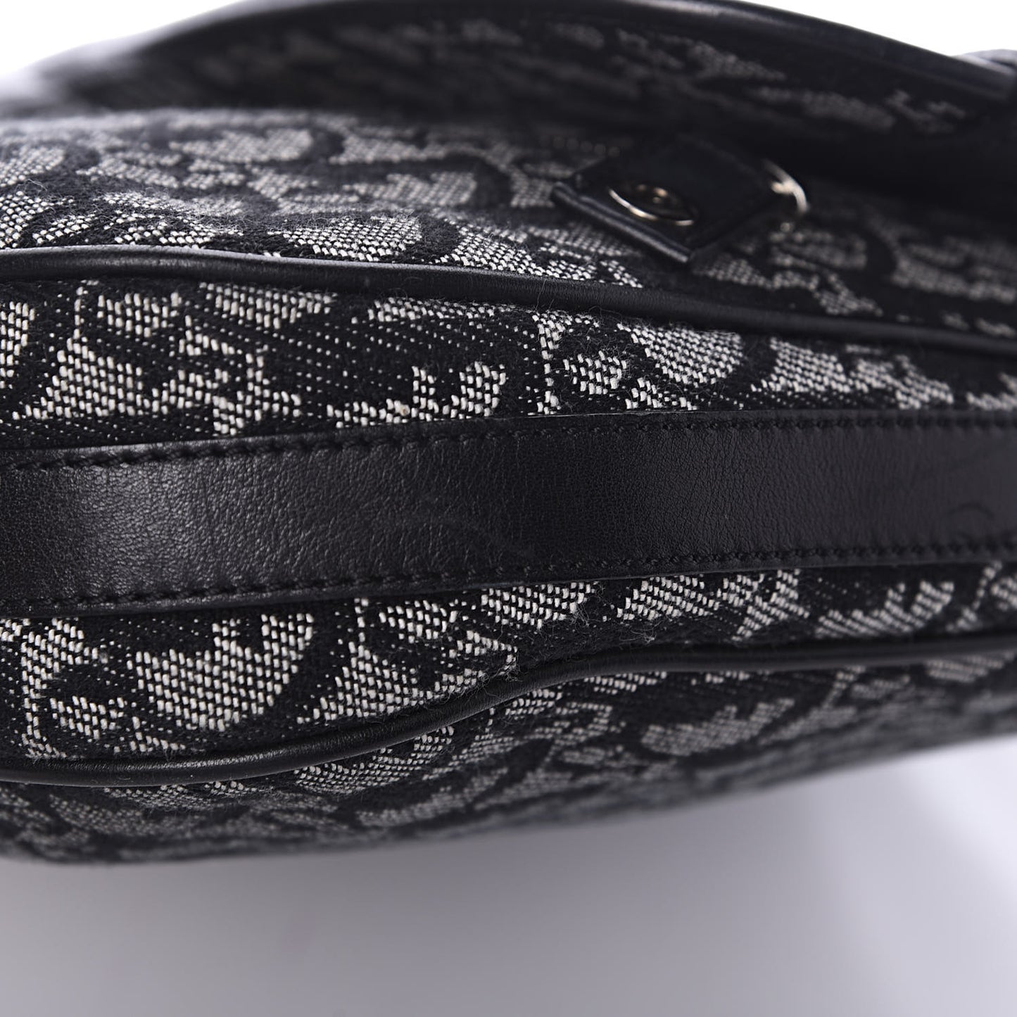 Monogram Messenger Black