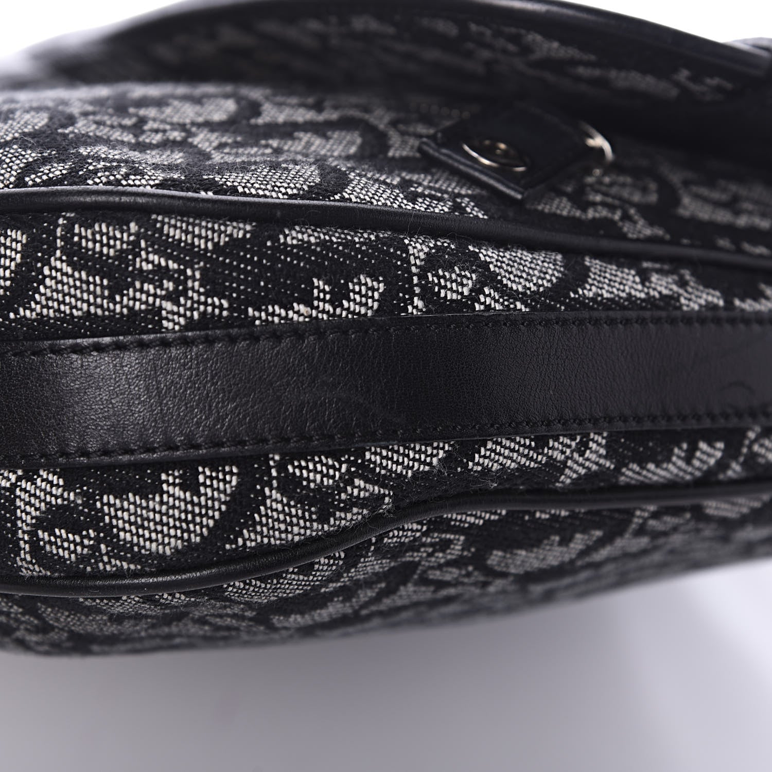 Christian Dior Monogram Messenger Black 8 of 11