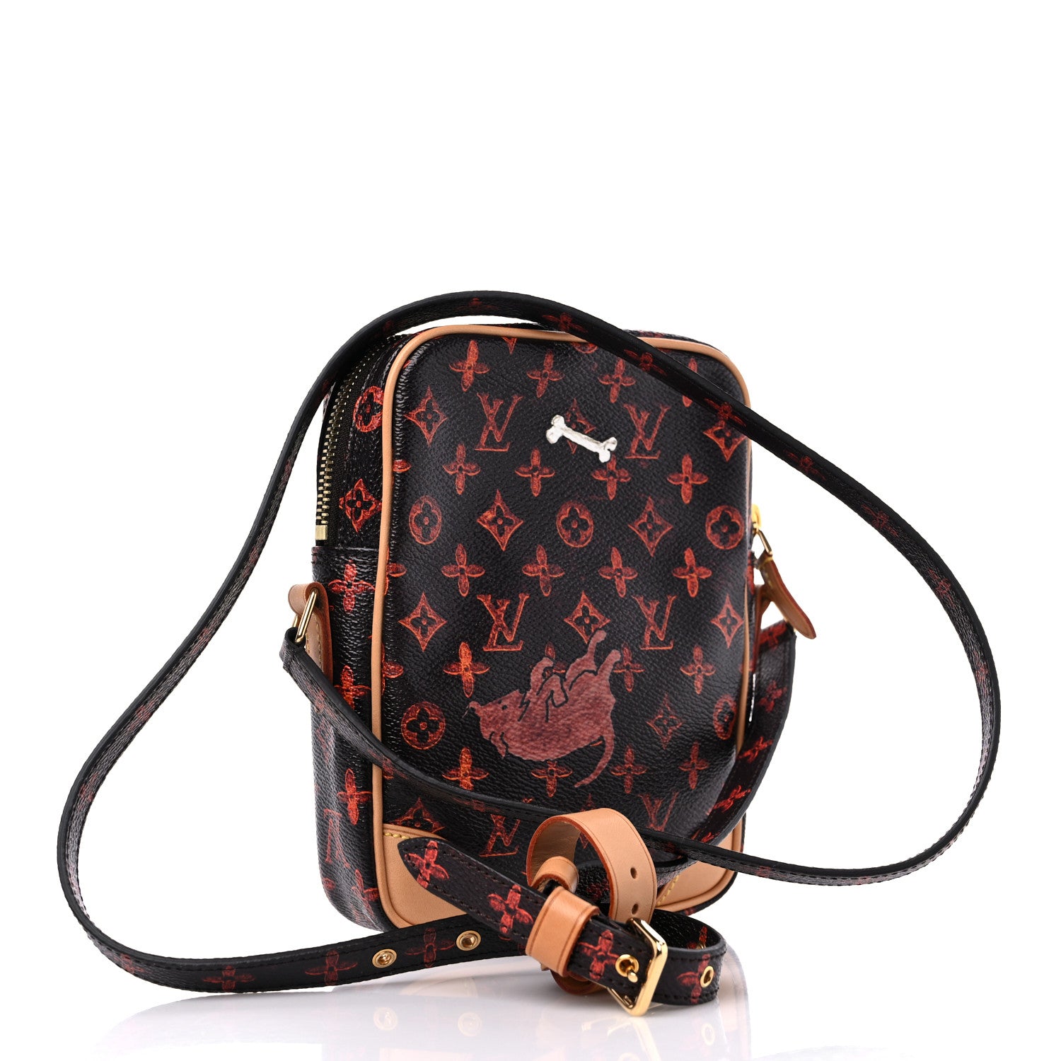 Louis Vuitton Catogram Paname Set Marron 4 of 14