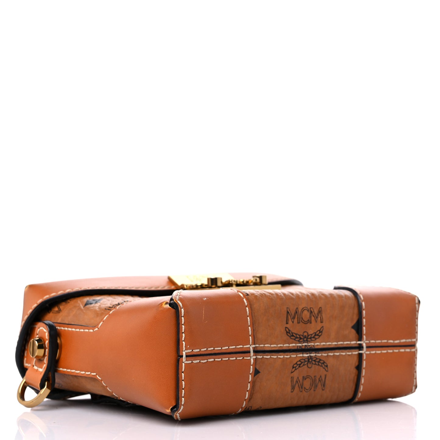 Visetos Soft Berlin Convertible Belt Bag Cognac