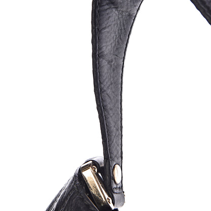 Gucci Guccissima Large New Ladies Web Hobo Black 10 of 14