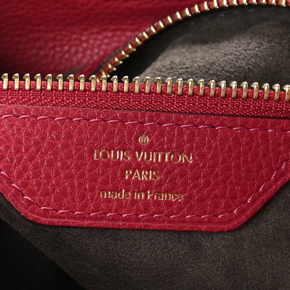 Louis Vuitton Mahina Cirrus PM Grenat 6 of 9