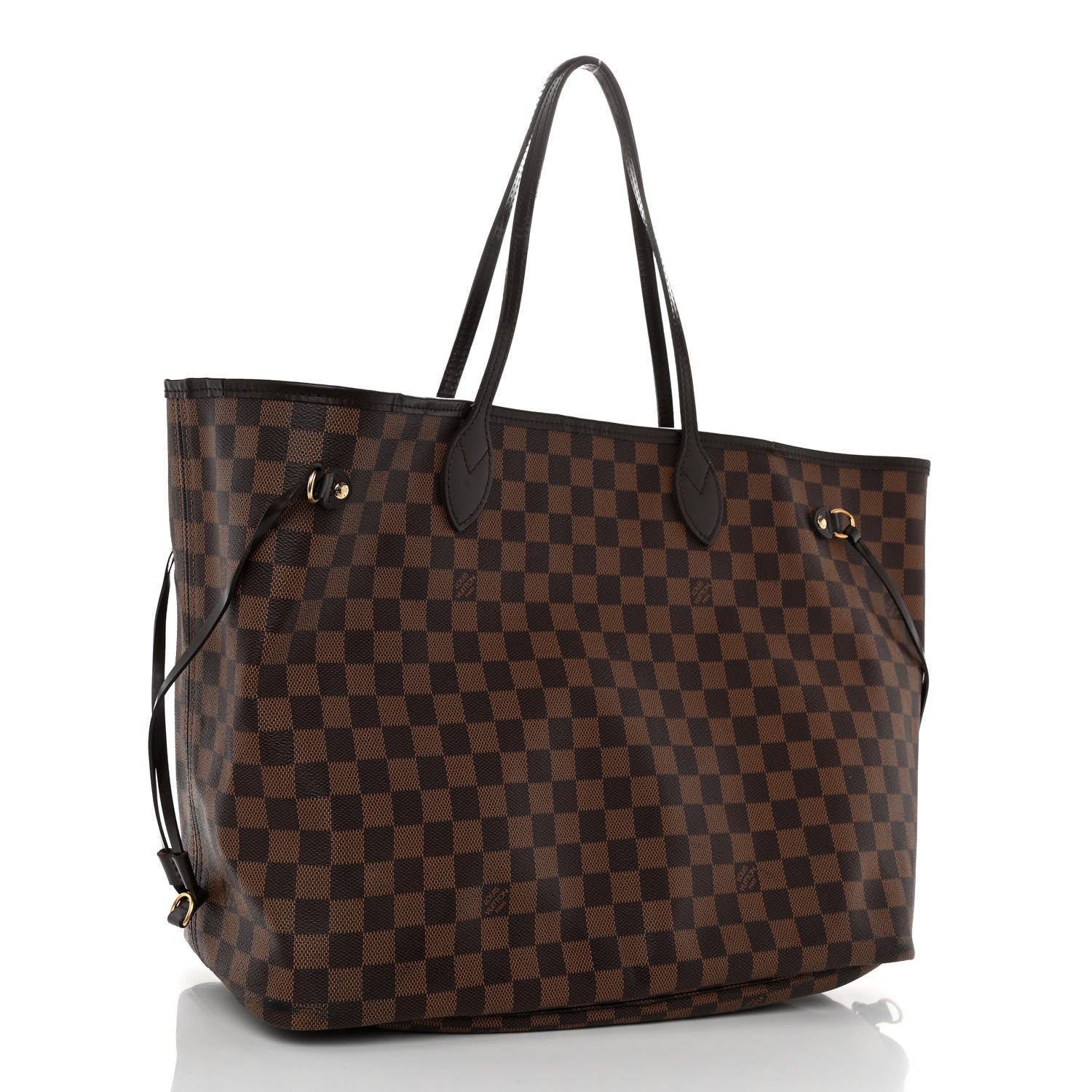 Louis Vuitton Damier Ebene Neo Neverfull GM 3 of 11