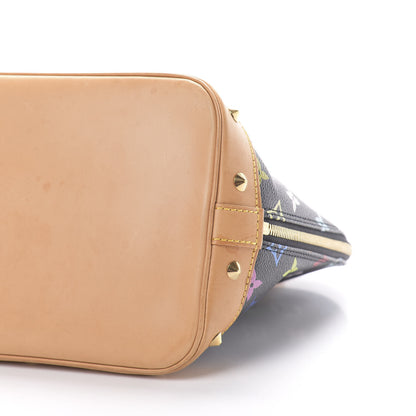 Louis Vuitton Monogram Multicolor Alma Black 9 of 15