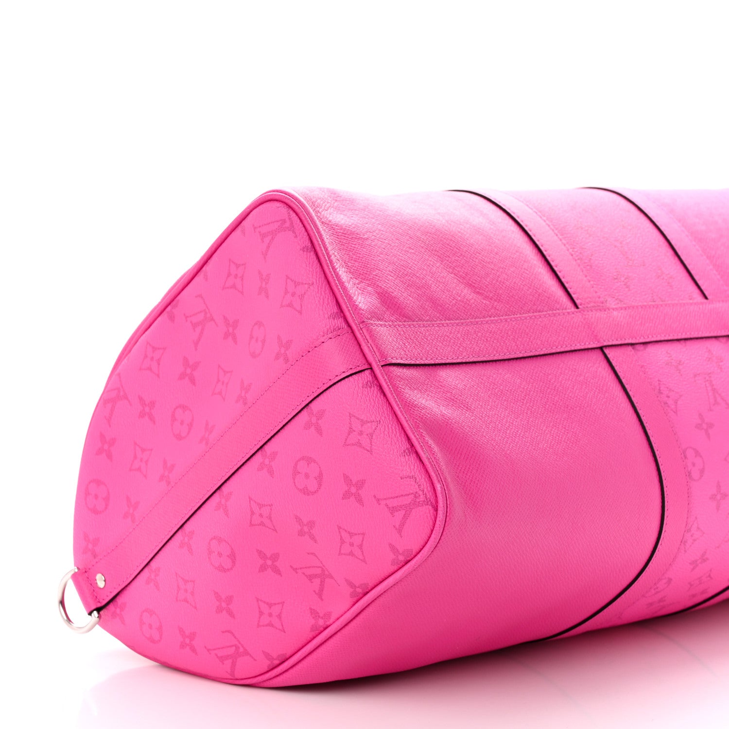 Louis Vuitton Taigarama Keepall Bandouliere 50 Fuchsia 8 of 11