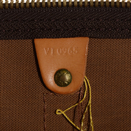 Louis Vuitton Monogram Keepall Bandouliere 60 7 of 7