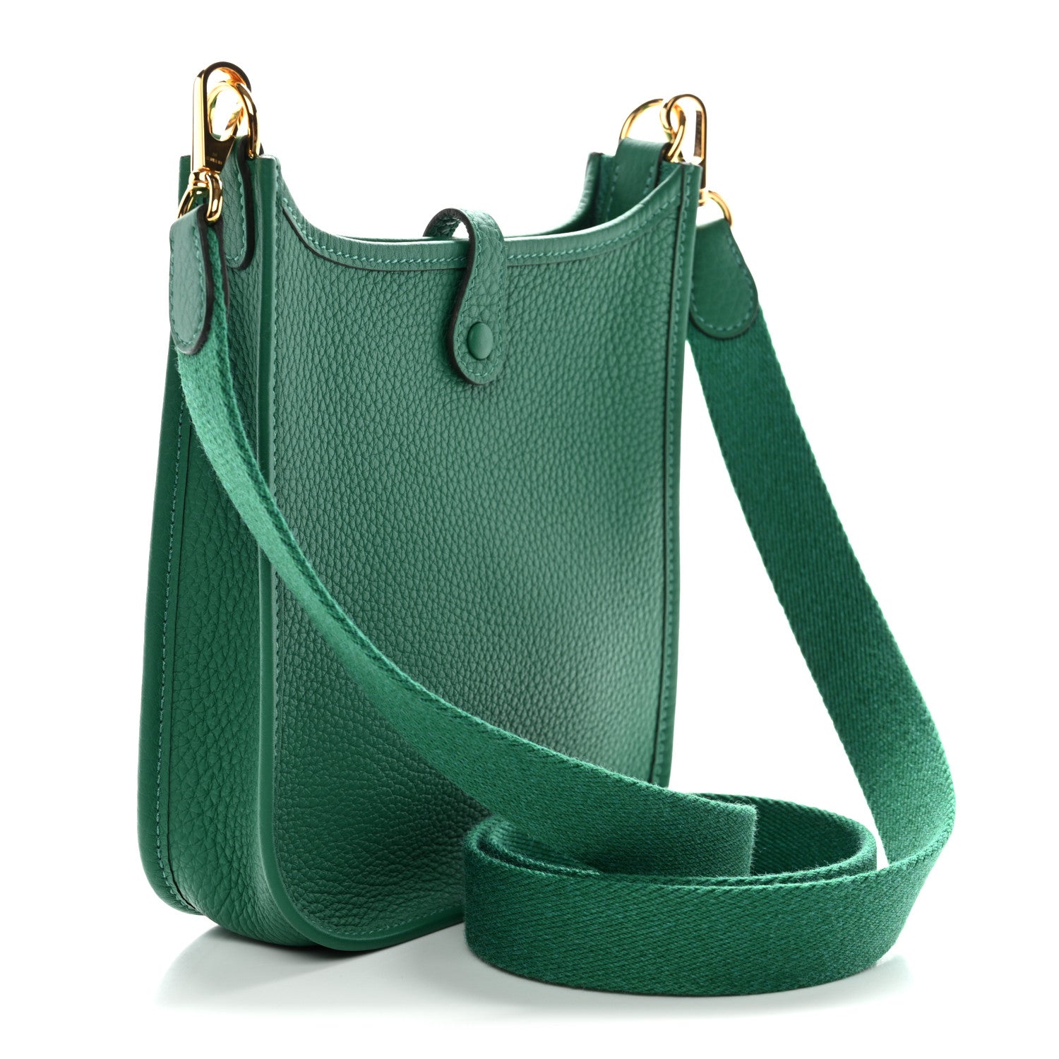 Hermes Taurillon Clemence Evelyne TPM Vert Vertigo 1821485