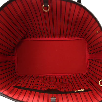 Louis Vuitton Damier Ebene Neo Neverfull MM 6 of 9