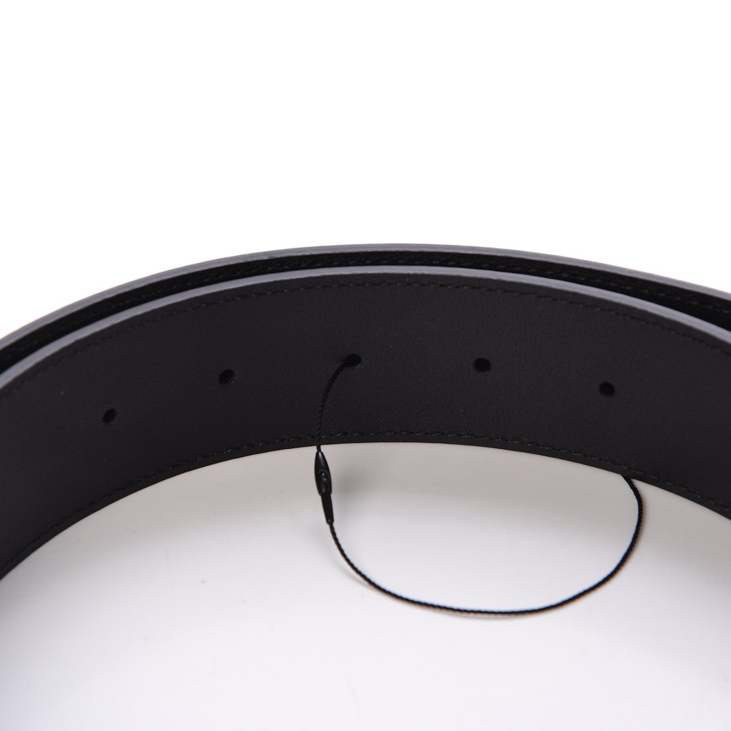 Calfskin Double G 40mm Belt 85 34 Black