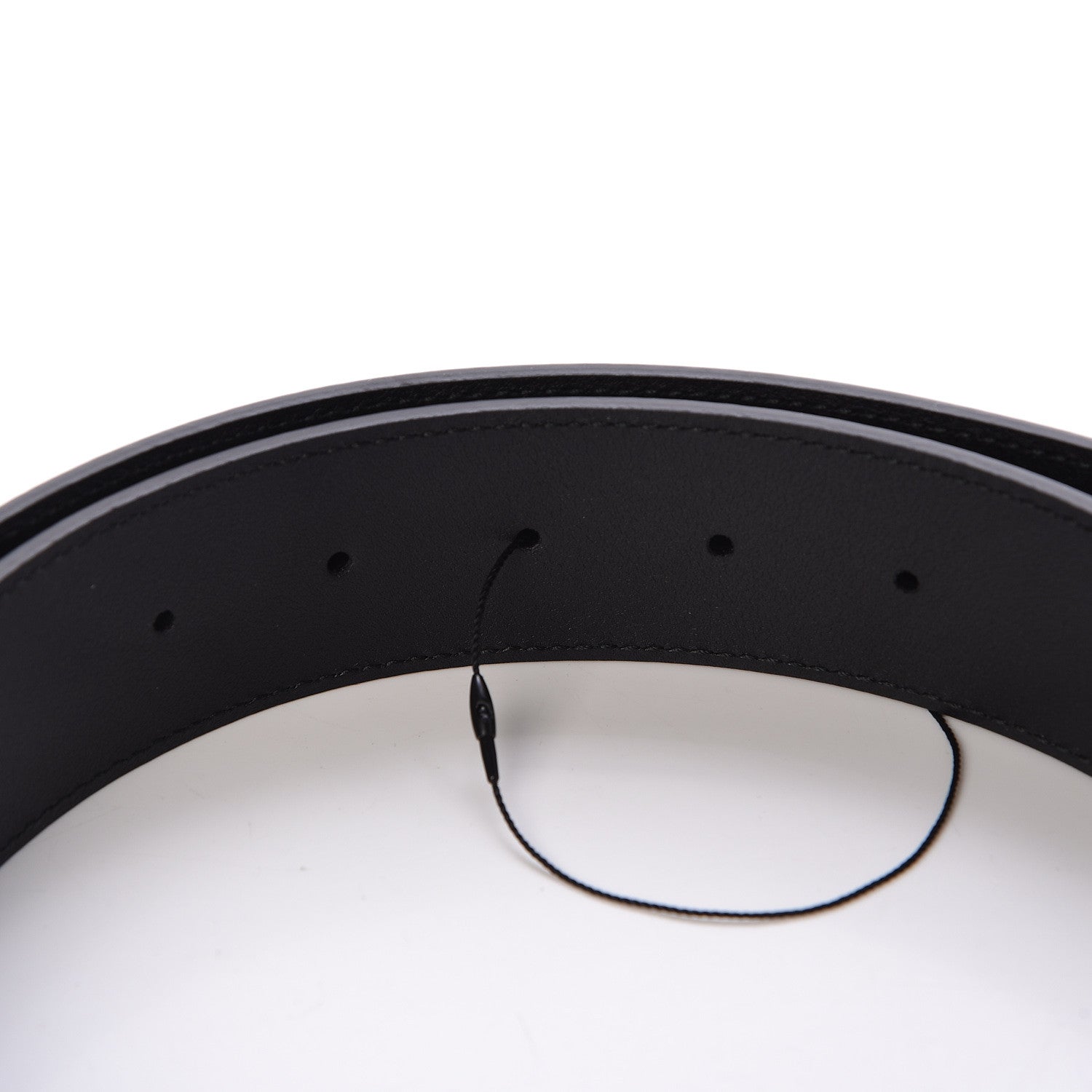 Gucci Calfskin Double G 40mm Belt 85 34 Black 5 of 6