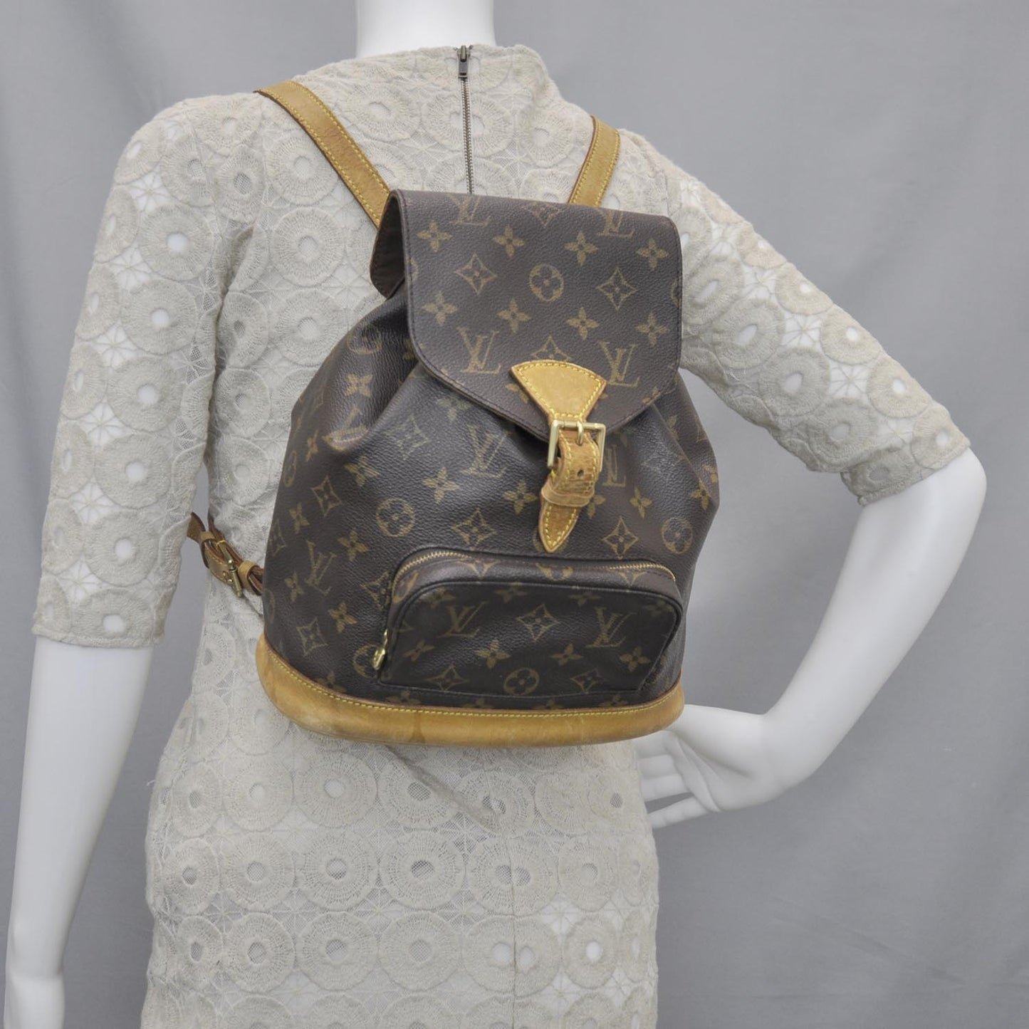 Monogram Montsouris MM Backpack