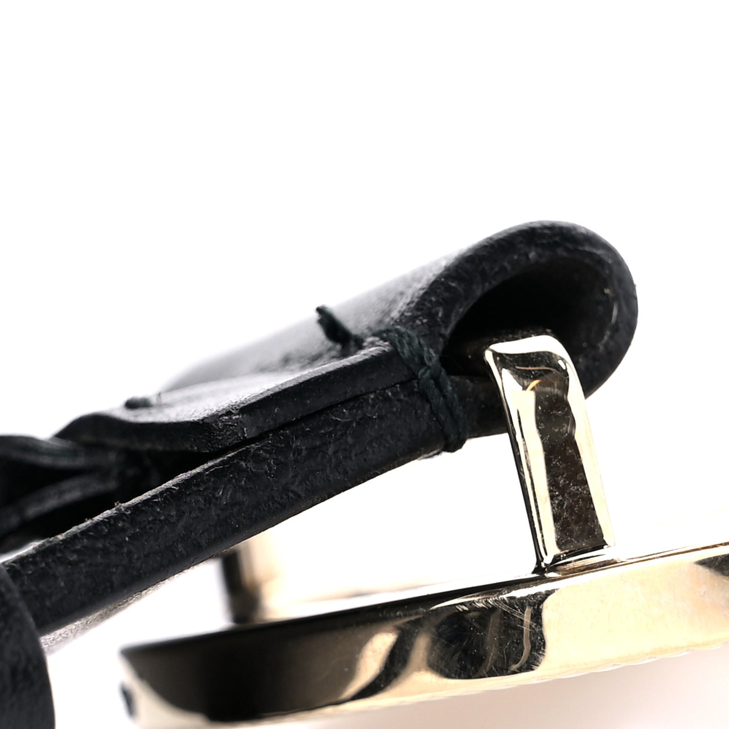 Calfskin Interlocking G Belt 95 38 Black