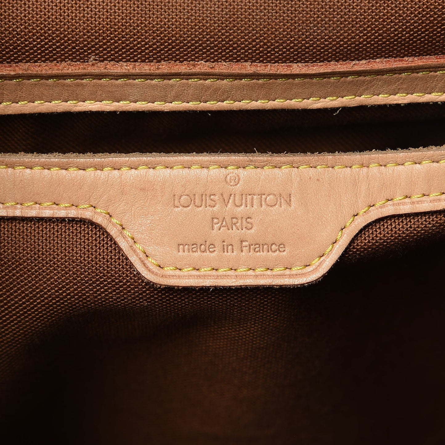 Monogram Montsouris GM Backpack