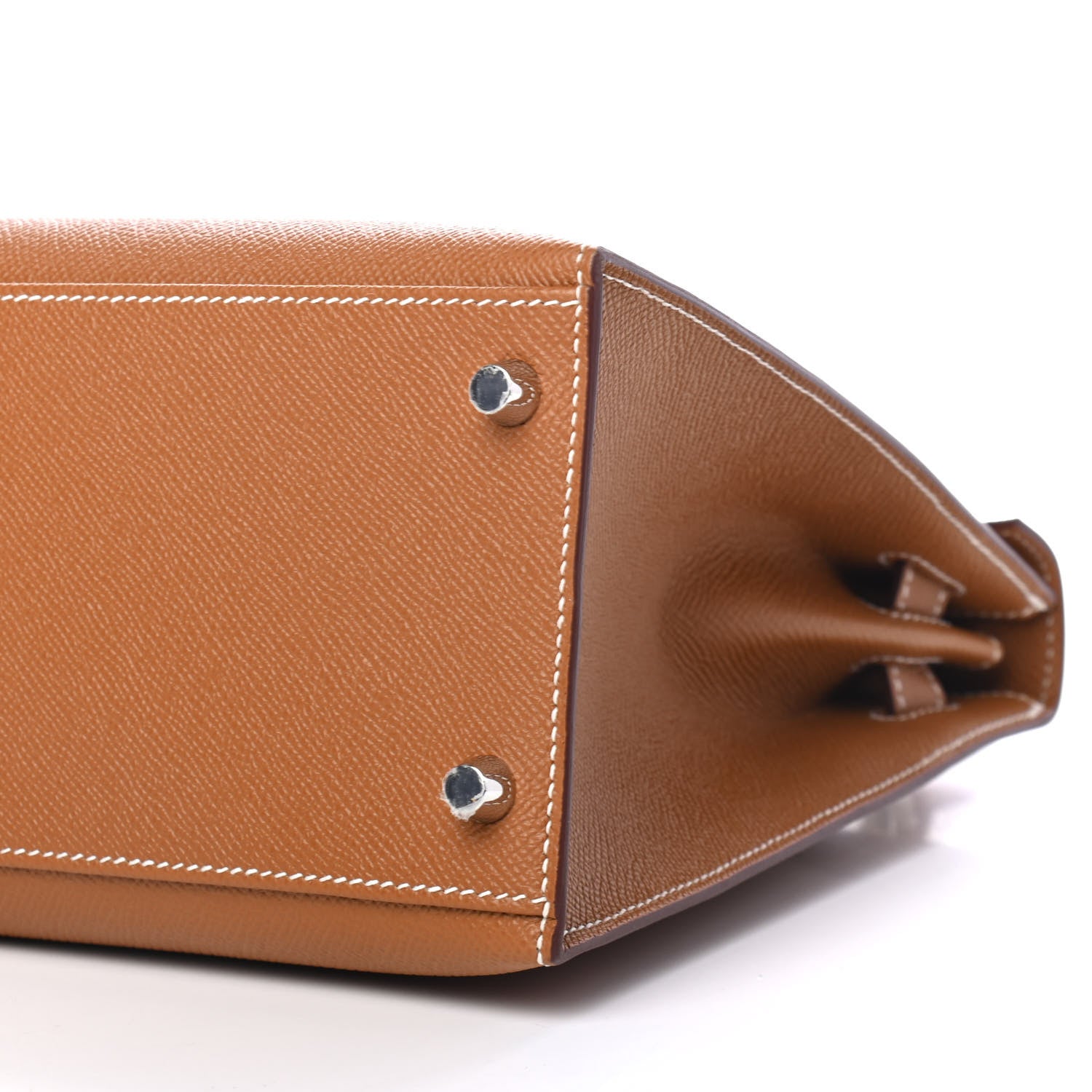 Hermes Epsom Kelly Sellier 28 Gold 8 of 8