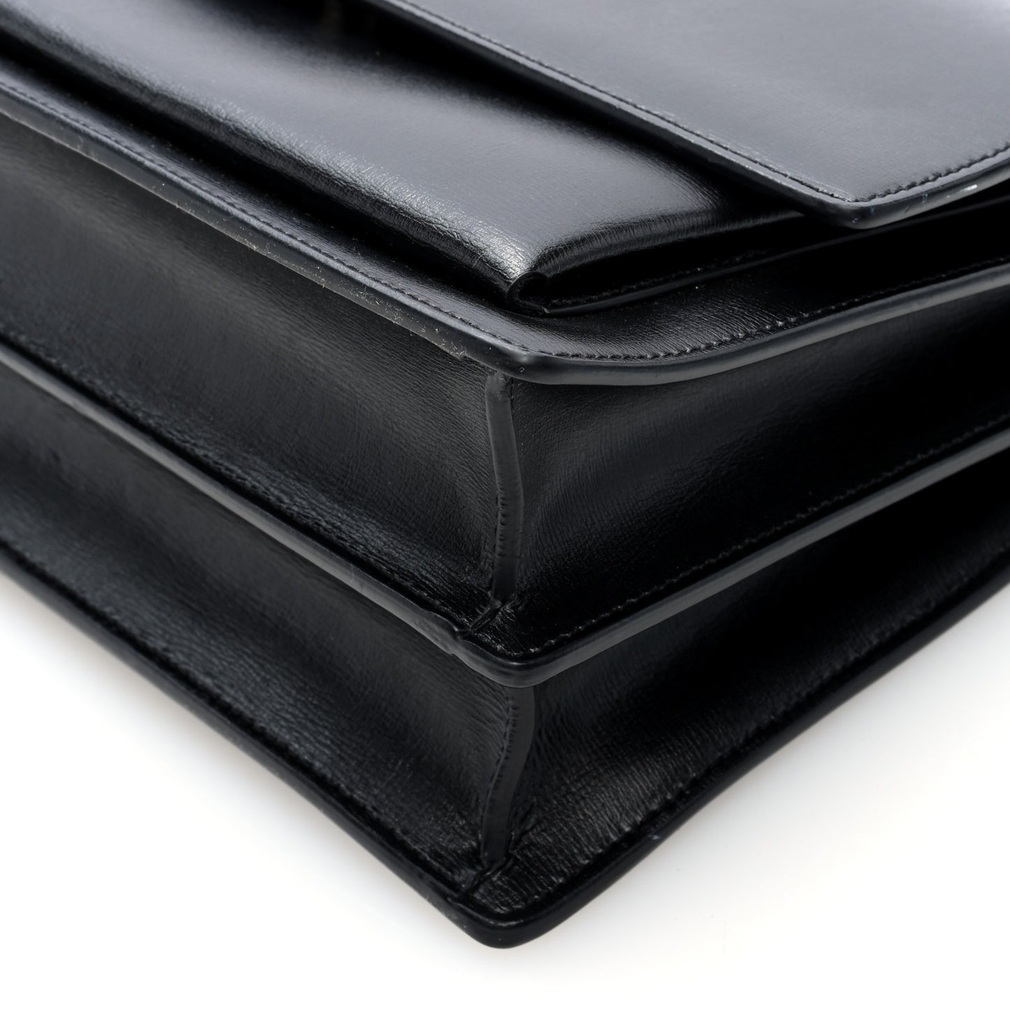 Calfskin Large Monogram Sunset Black