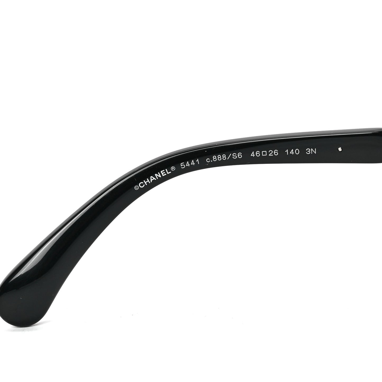 Acetate Sunglasses 5441 Black