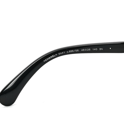 Chanel Acetate Sunglasses 5441 Black 6 of 6