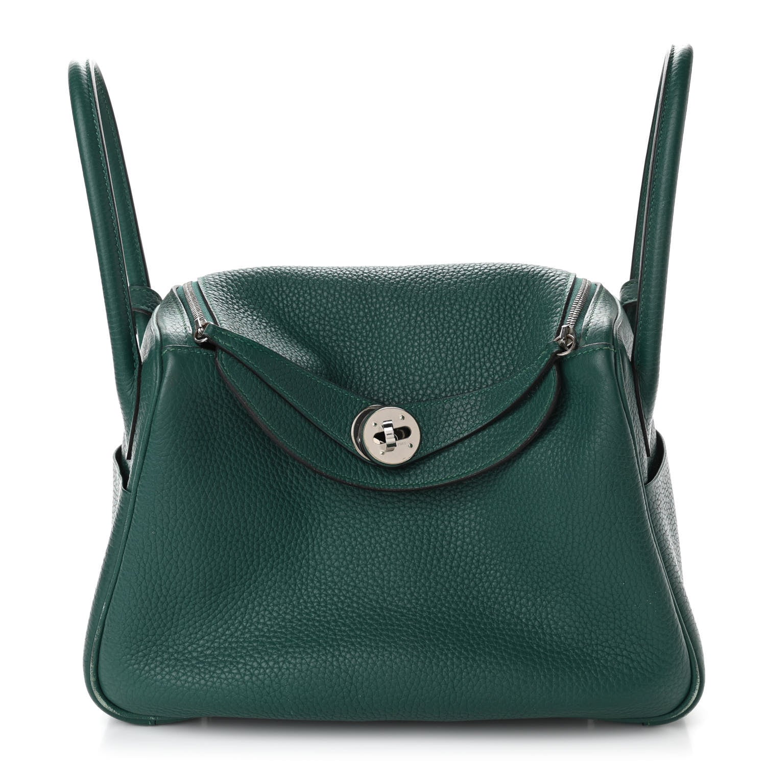 Hermes Taurillon Clemence Lindy 26 Malachite 1 of 13