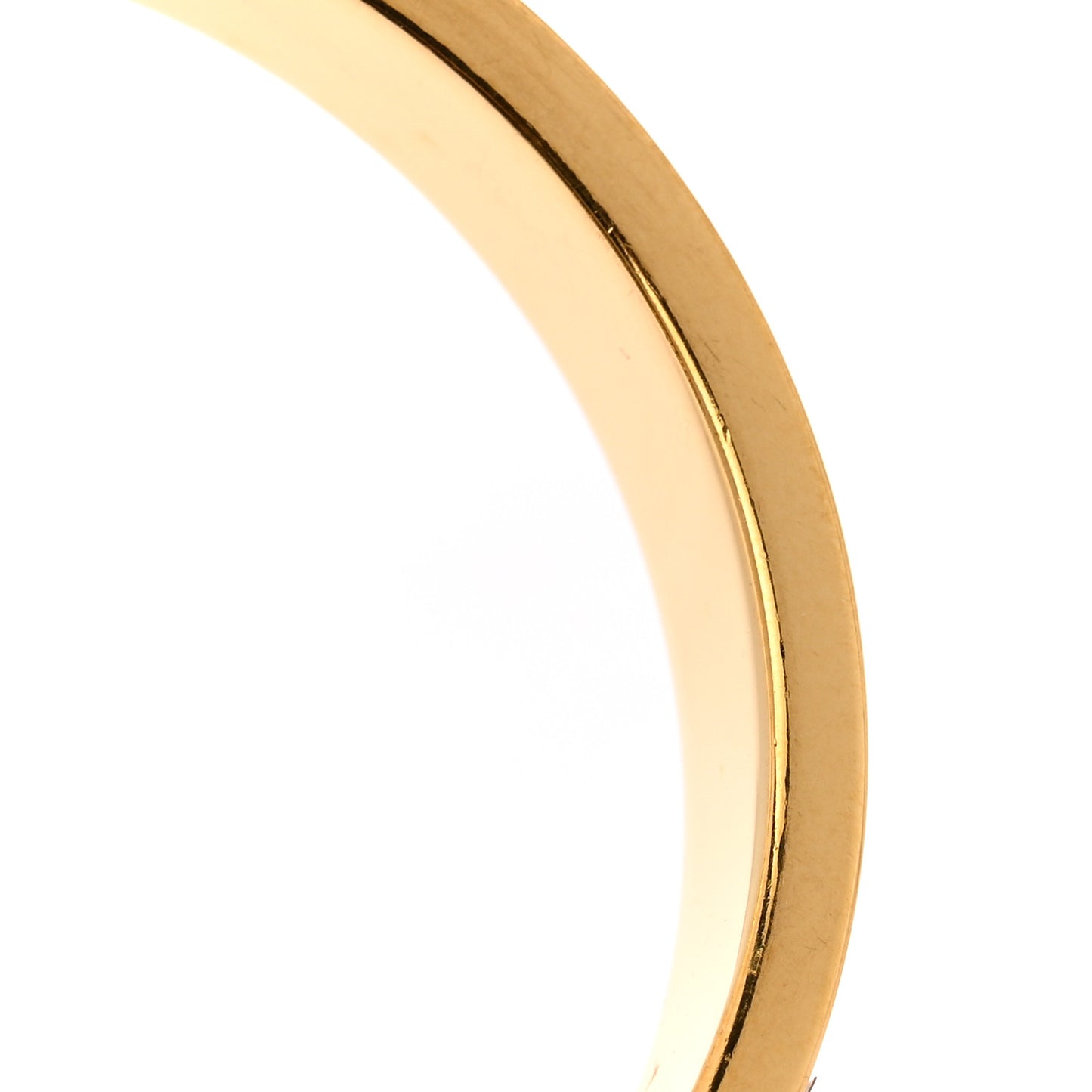 Enamel Printed Ghost H Mini Clic Chaine d'Ancre Bracelet PM Black