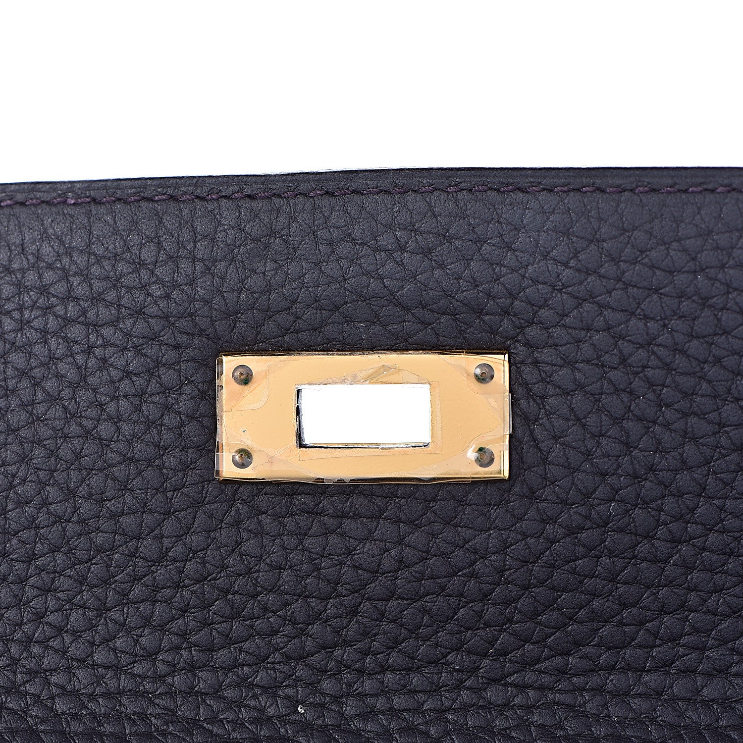 Hermes Taurillon Clemence Kelly Retourne 35 Raisin 31 of 46