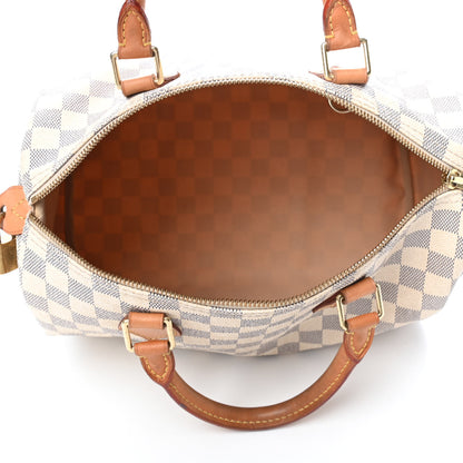 Louis Vuitton Damier Azur Speedy 30 5 of 12