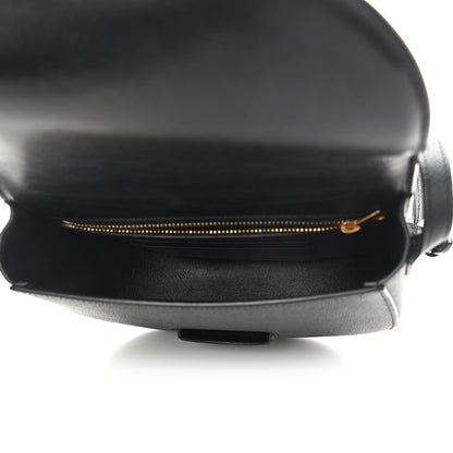 Celine Grained Calfskin Small Trotteur Black 5 of 12