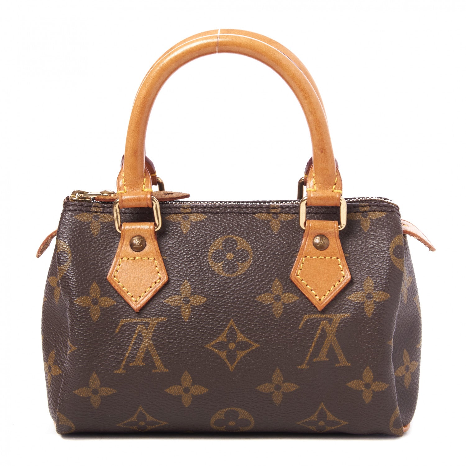 Louis Vuitton Monogram Mini Sac HL Speedy 1 of 7