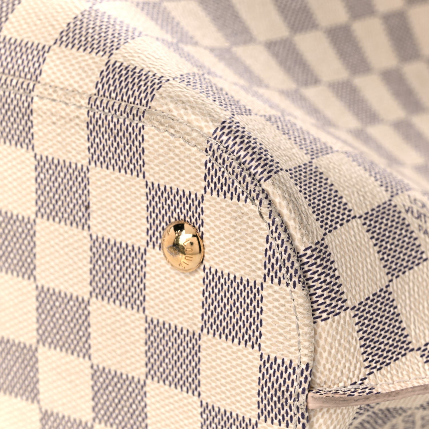 Louis Vuitton Damier Azur Girolata 8 of 29