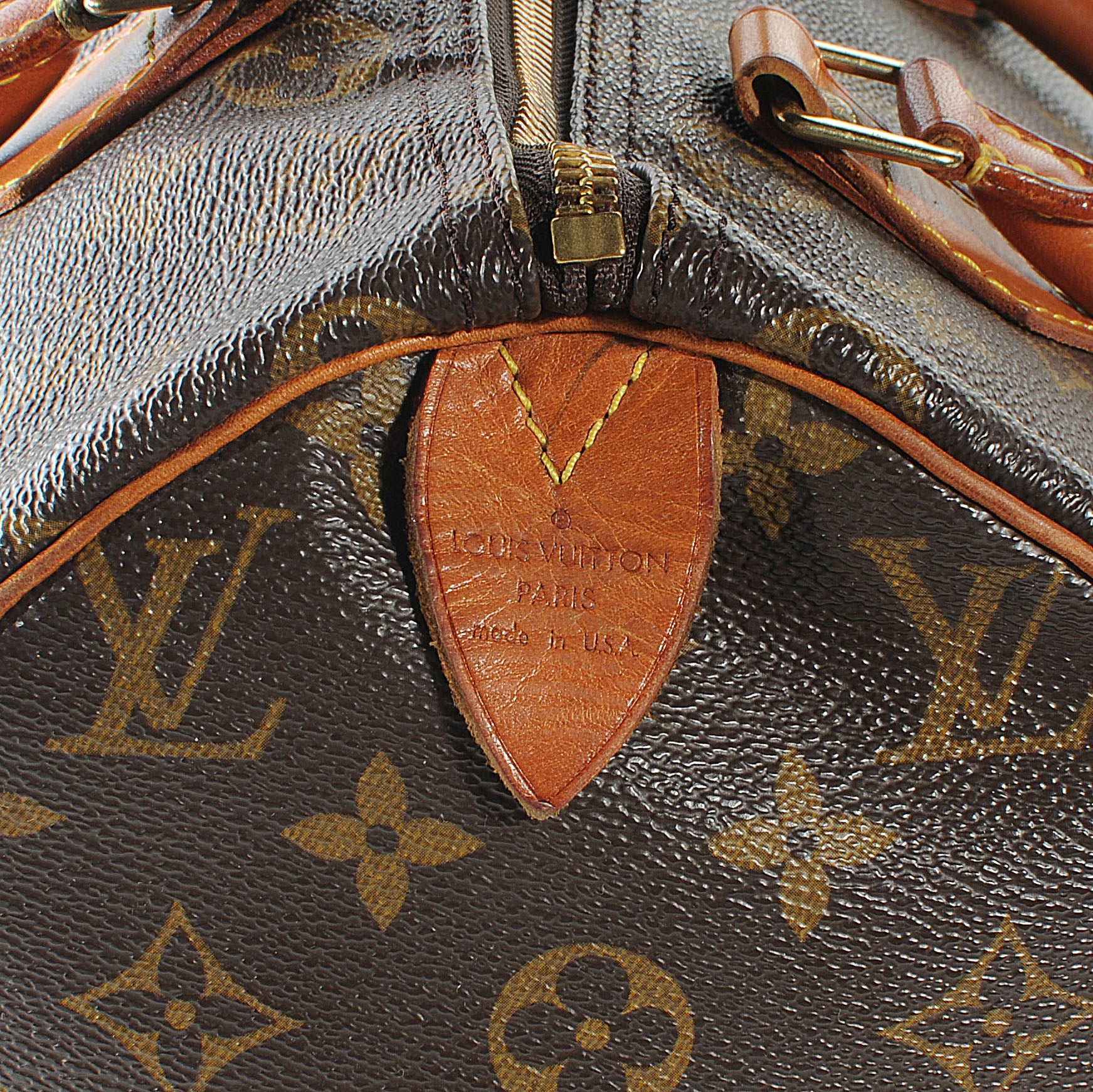 Louis Vuitton Monogram Speedy 30 7 of 7