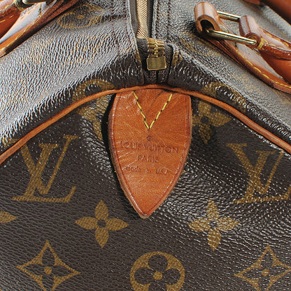 Louis Vuitton Monogram Speedy 30 7 of 7