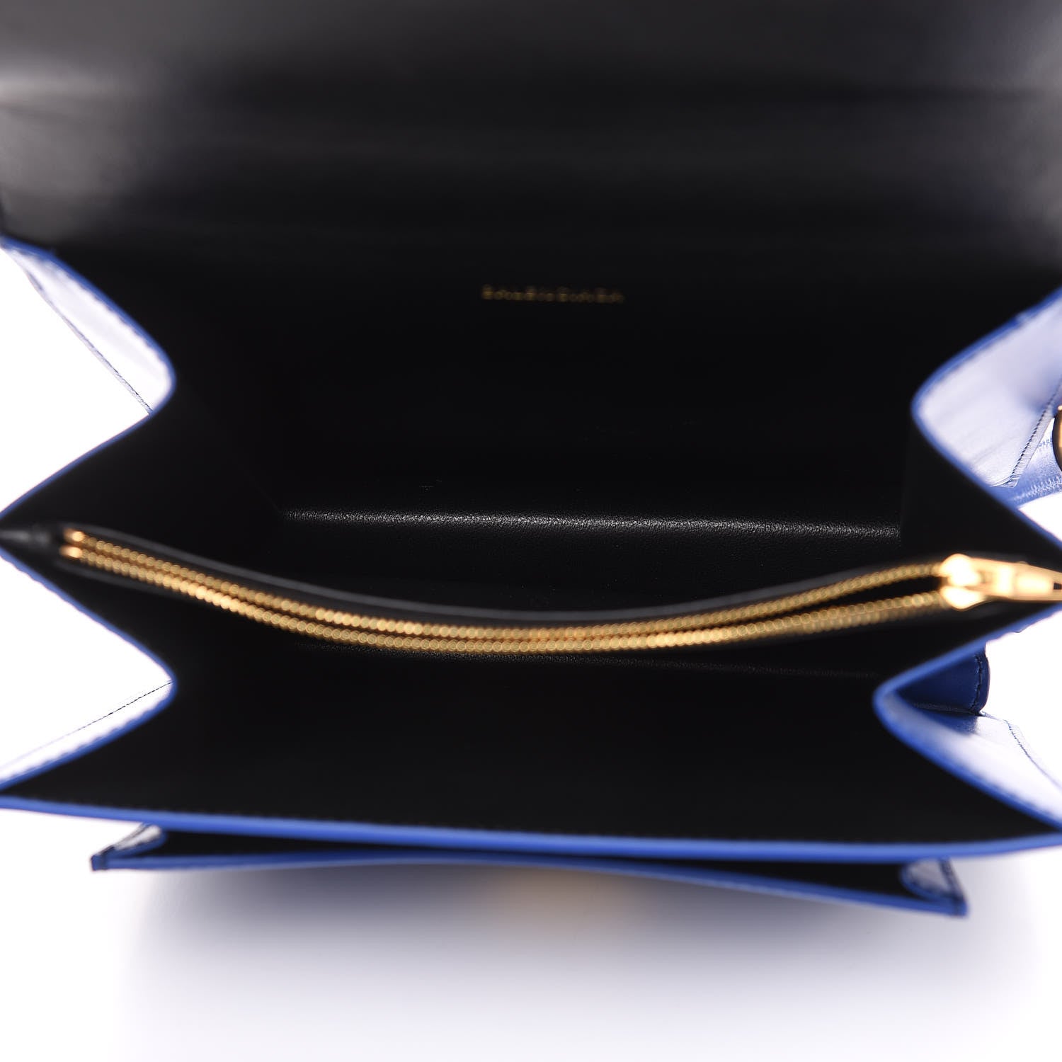 Balenciaga Box Calfskin S Sharp Chain Shoulder Bag Electric Bleu 5 of 10