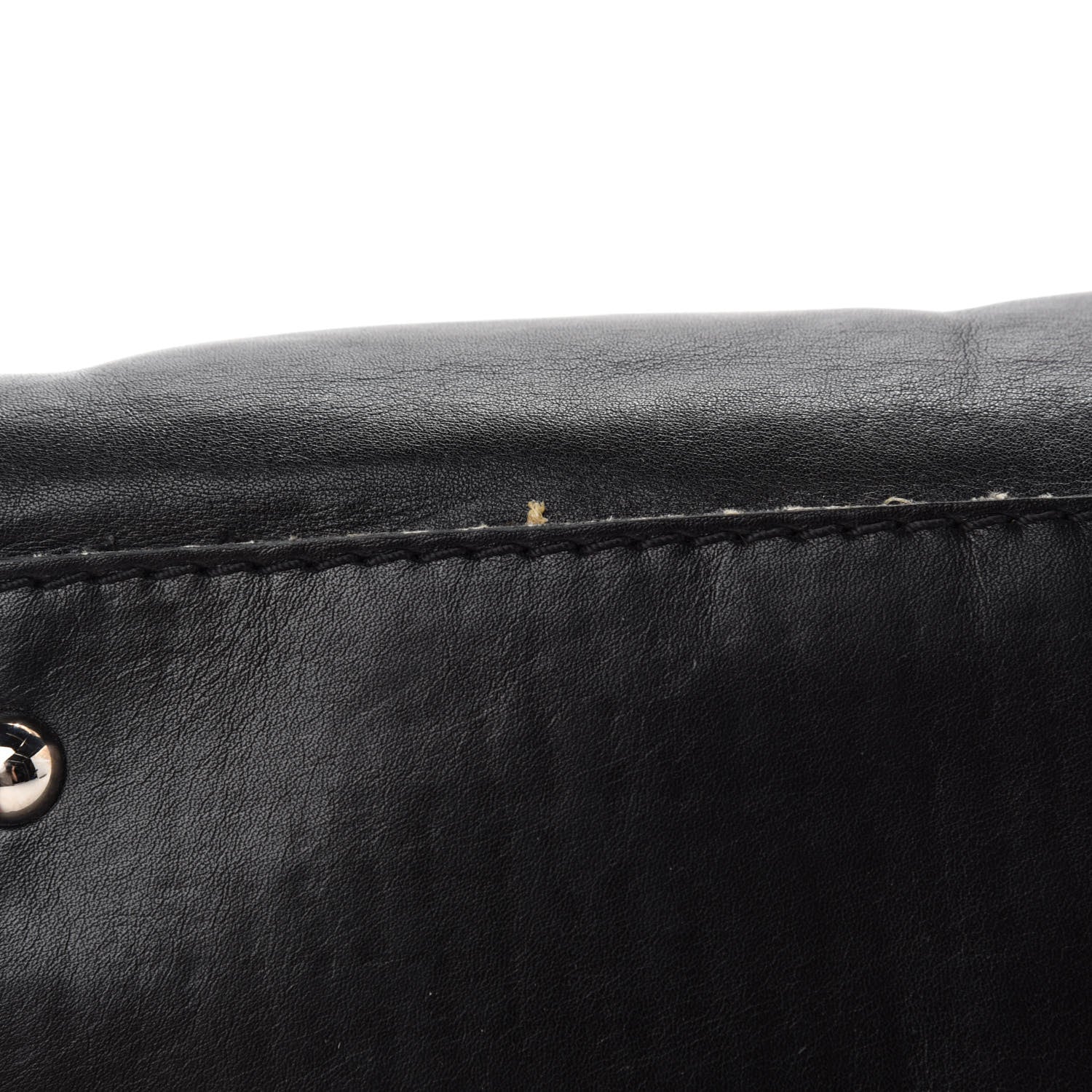 Chanel Tweed Calfskin Tweedy Single Flap Black 9 of 14