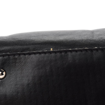 Chanel Tweed Calfskin Tweedy Single Flap Black 9 of 14