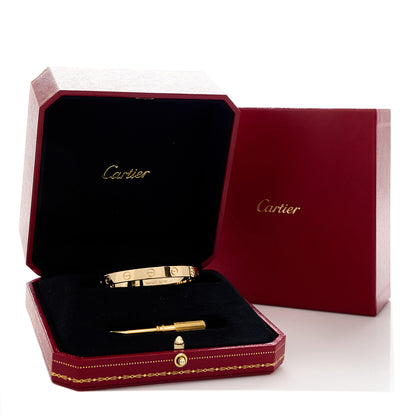 Cartier 18K Yellow Gold LOVE Bracelet 15 9 of 9