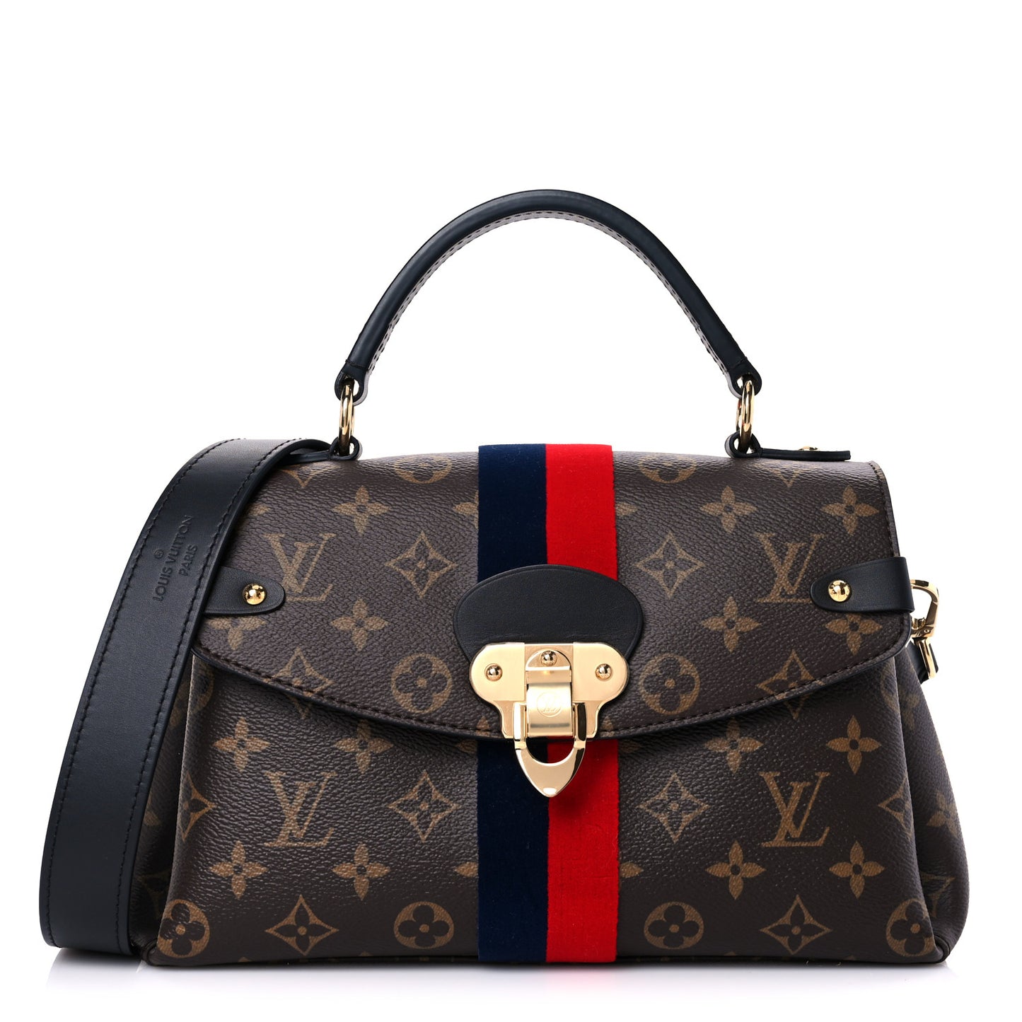 Monogram Georges BB Marine Cherry