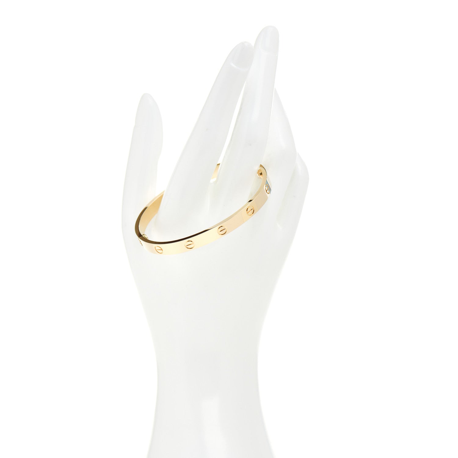 Cartier 18K Yellow Gold LOVE Bracelet 18 2 of 5