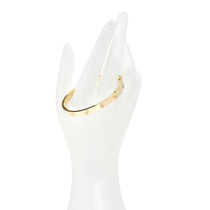 Cartier 18K Yellow Gold LOVE Bracelet 18 2 of 5
