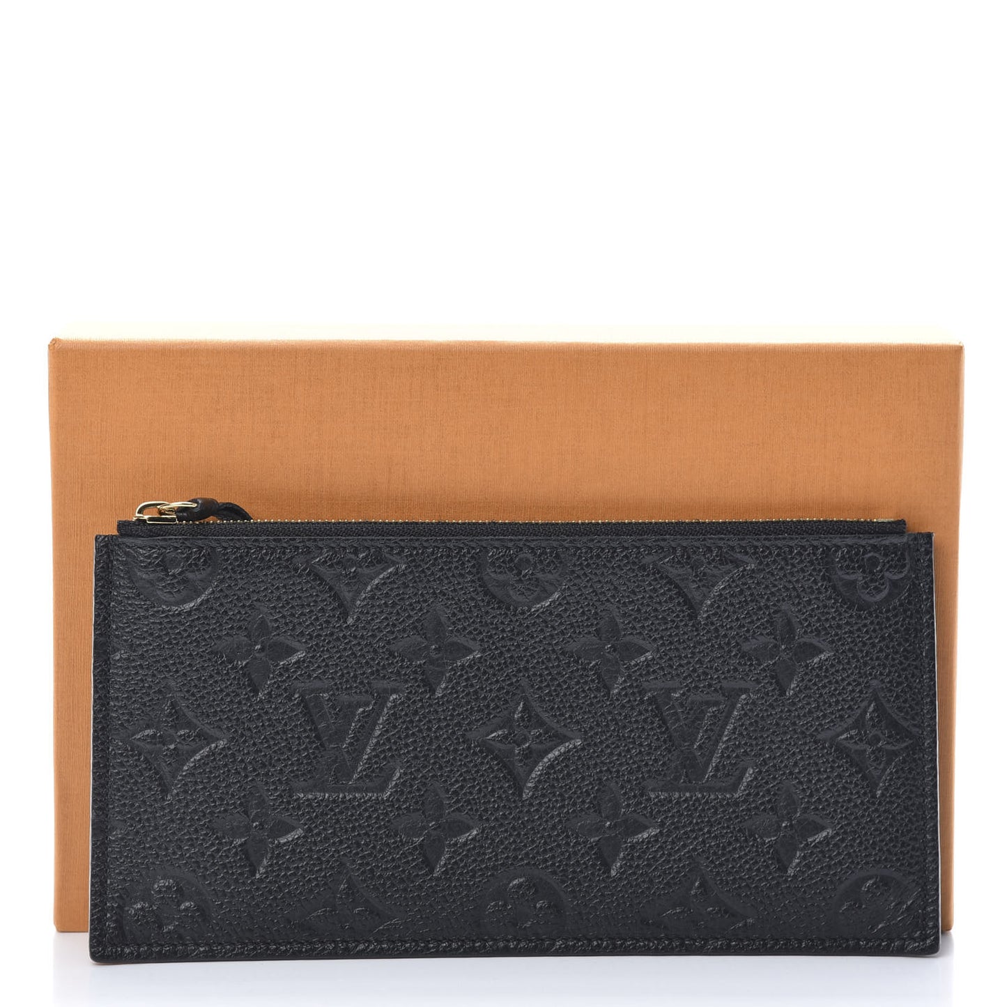 Empreinte Felicie Chain Wallet Zippered Insert Black
