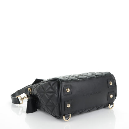 Mulberry Nappa Quilted Cara Delevingne Convertible Bag Black 4 of 7