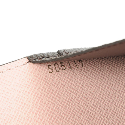 Louis Vuitton Monogram Josephine Wallet Rose Ballerine 8 of 10