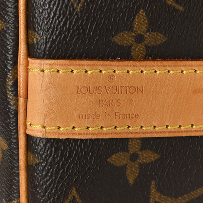 Louis Vuitton Monogram Keepall Bandouliere 45 6 of 10