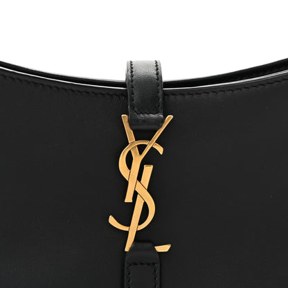 Saint Laurent Smooth Calfskin Le 5 A 7 Mini Hobo Black 8 of 13