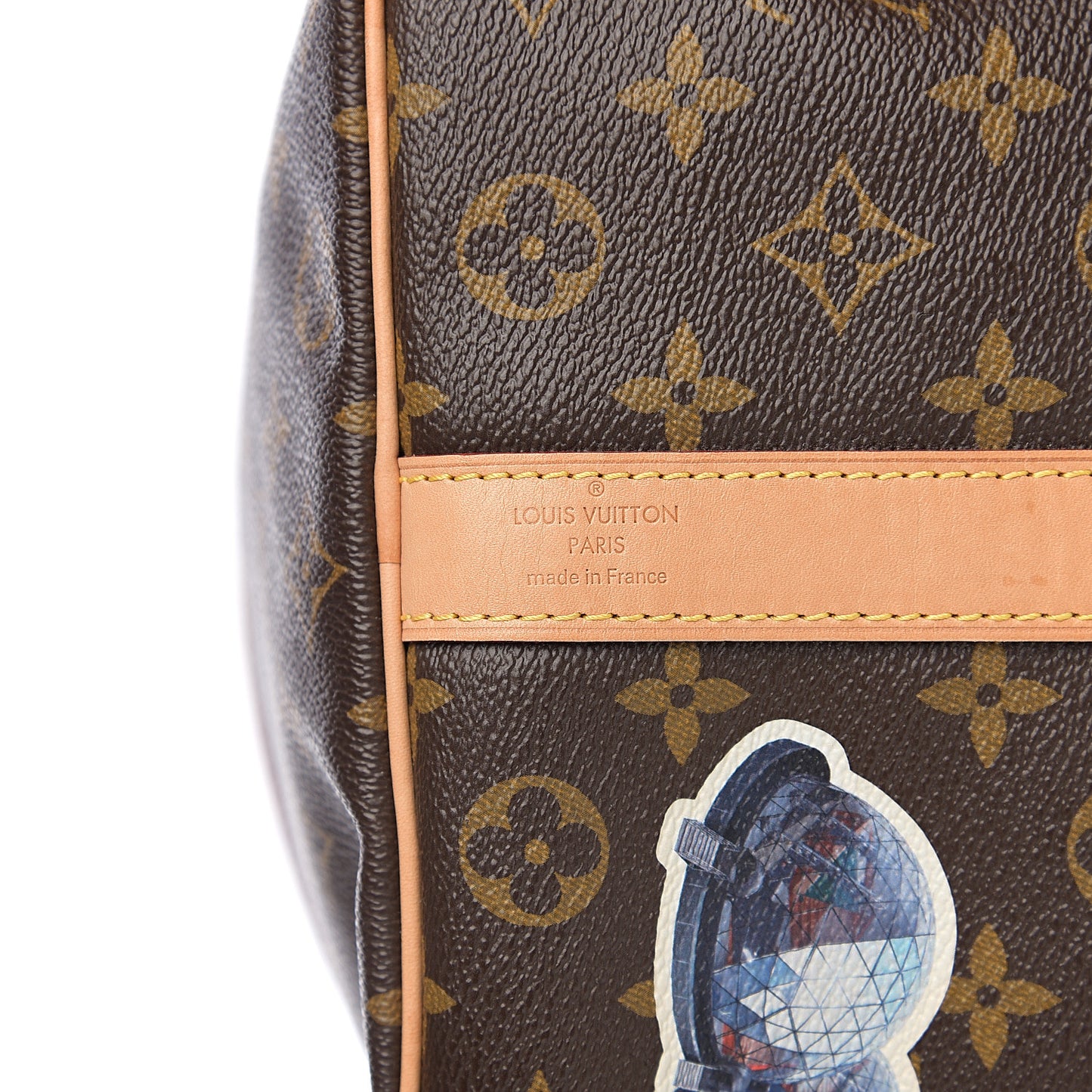 Monogram World Tour Keepall Bandouliere 50