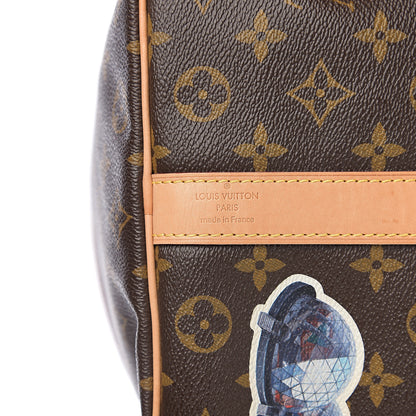 Louis Vuitton Monogram World Tour Keepall Bandouliere 50 5 of 9