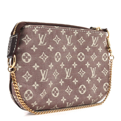 Louis Vuitton Monogram Idylle Mini Pochette Accessories Sepia 3 of 7