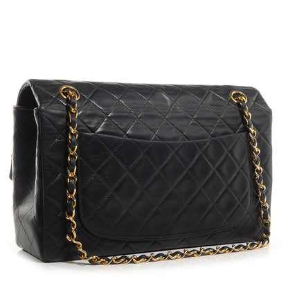 Chanel Lambskin Medium Single Flap Black 3 of 8