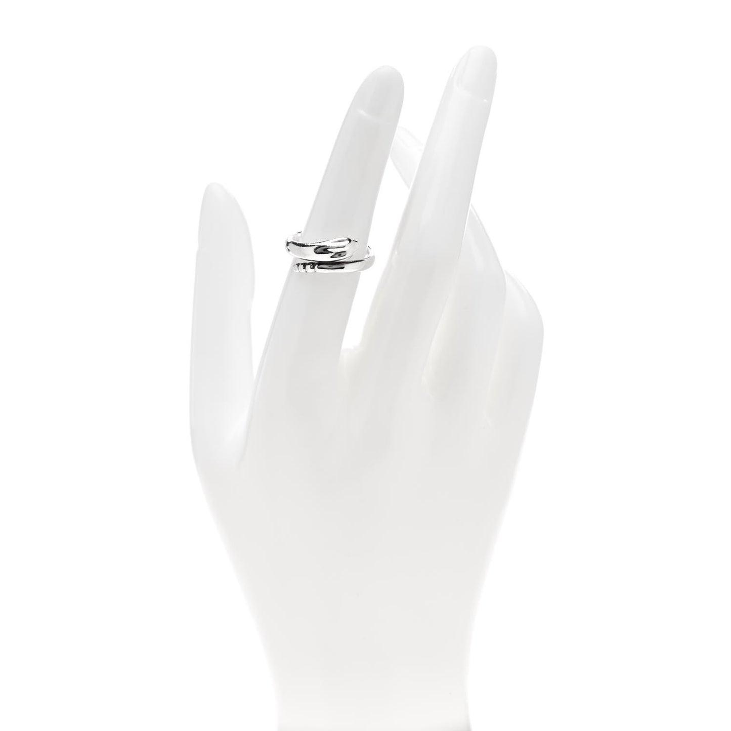 Sterling Silver Elsa Peretti Snake Ring 52 6