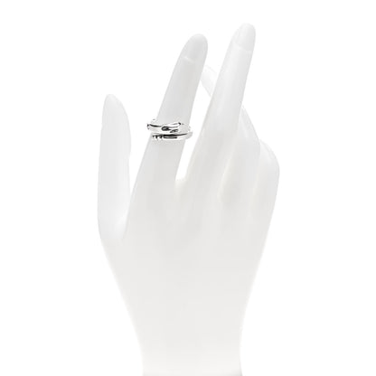 Tiffany Sterling Silver Elsa Peretti Snake Ring 52 6 2 of 4