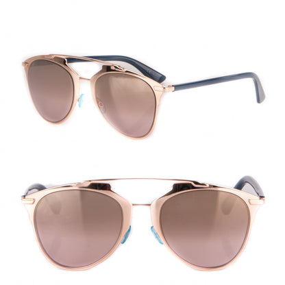 Christian Dior So Real Sunglasses Rose Gold Blue 1 of 5