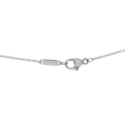 Tiffany Platinum Diamond Jazz Double Drop Pendant Necklace 5 of 6